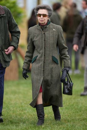 Royal Windsor Horse Show Day One Princess Anne attends the Royal Windsor Horse Show Day One at Windsor Great Park, Windsor, Berkshire, UK, on the 14th May 2026. Picture by James Whatling Windsor Windsor Great Park Berkshire United Kingdom  WHA-0819