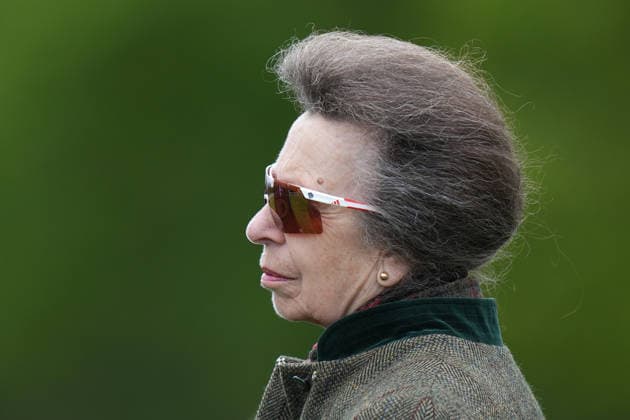 Royal Windsor Horse Show Day One Princess Anne attends the Royal Windsor Horse Show Day One at Windsor Great Park, Windsor, Berkshire, UK, on the 14th May 2026. Picture by James Whatling Windsor Windsor Great Park Berkshire United Kingdom  WHA-0819