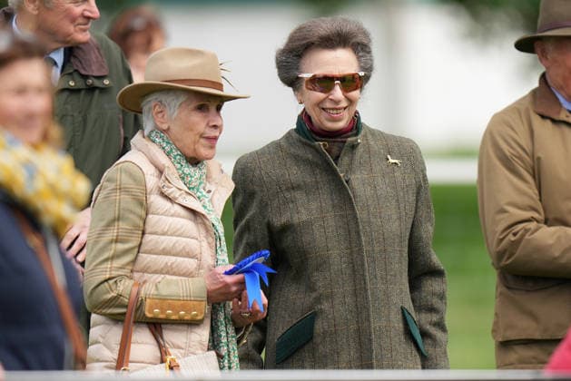Royal Windsor Horse Show Day One Princess Anne attends the Royal Windsor Horse Show Day One at Windsor Great Park, Windsor, Berkshire, UK, on the 14th May 2026. Picture by James Whatling Windsor Windsor Great Park Berkshire United Kingdom  WHA-0819