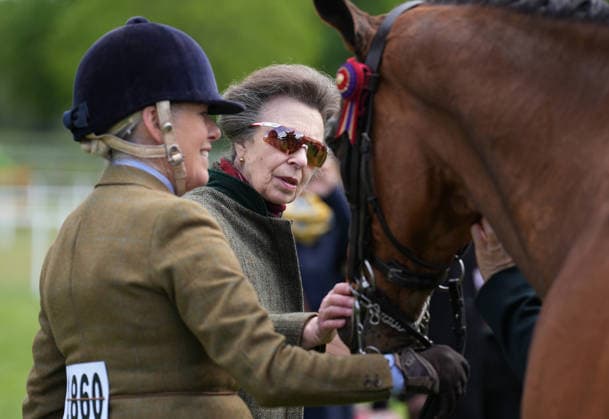 Royal Windsor Horse Show Day One Princess Anne attends the Royal Windsor Horse Show Day One at Windsor Great Park, Windsor, Berkshire, UK, on the 14th May 2026. Picture by James Whatling Windsor Windsor Great Park Berkshire United Kingdom  WHA-0819