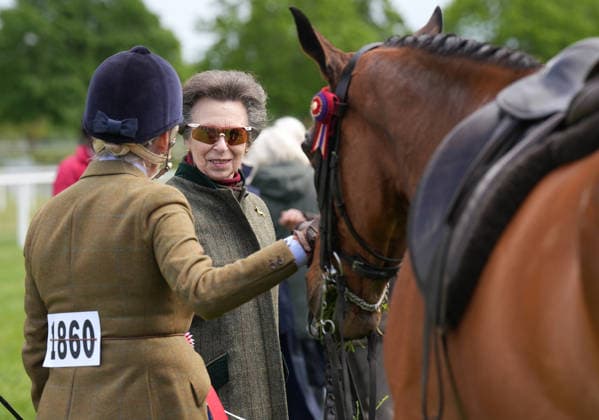 Royal Windsor Horse Show Day One Princess Anne attends the Royal Windsor Horse Show Day One at Windsor Great Park, Windsor, Berkshire, UK, on the 14th May 2026. Picture by James Whatling Windsor Windsor Great Park Berkshire United Kingdom  WHA-0819