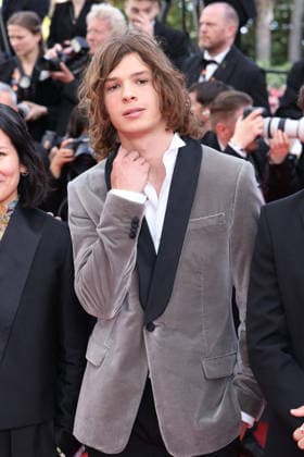 Cannes Fatherland Red Carpet JD Paul Kircher attends the red carpet screening of Fatherland during the 79th Cannes Film Festival in Cannes on May 14, 2026. Photo by Jerome Dominé ABACAPRESS.COM Cannes France  Copyright: xDominexJerome ABACAx