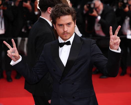 May 14, 2026, Cannes, Cote D azur, France: DYLAN SPROUSE on the red carpet for the screening of PARALLEL TALES at the 79th Annual Cannes Film Festival at Palais des Festivals in Cannes, France Cannes France - ZUMAc179 20260514_zep_c179_094 Copyright: xMickaelxChavetx