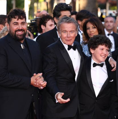 May 14, 2026, Cannes, Cote D azur, France: FRANK DUBOSC on the red carpet for the screening of PARALLEL TALES at the 79th Annual Cannes Film Festival at Palais des Festivals in Cannes, France Cannes France - ZUMAc179 20260514_zep_c179_097 Copyright: xMickaelxChavetx