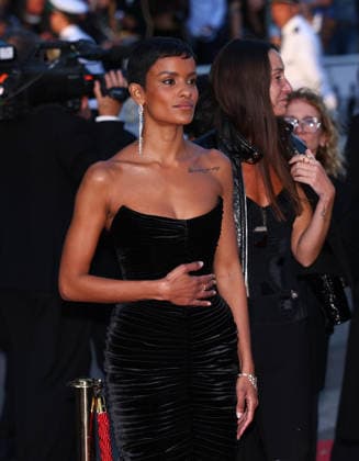 May 14, 2026, Cannes, Cote D azur, France: NARAH BAPTISTA, girlfriend of french actor Vincent Cassel, on the red carpet for the screening of PARALLEL TALES at the 79th Annual Cannes Film Festival at Palais des Festivals in Cannes, France Cannes France - ZUMAc179 20260514_zep_c179_102 Copyright: xMickaelxChavetx