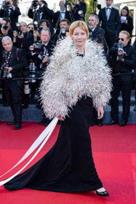 Cannes Fatherland Screening NG Sandra Huller attending the ‘Fatherland’ Screening and Red Carpet at Palais Des Festivals in Cannes, France on May 14 2026 as part of the 79th Cannes Film Festival. Photo by Nicolas Genin ABACAPRESS.COM Cannes France  Copyright: xGeninxNicolas ABACAx