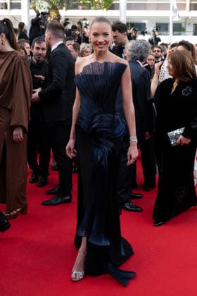 Cannes Fatherland Red Carpet LZ Amandine Petit attends the red carpet screening of Fatherland during the 79th Cannes Film Festival in Cannes on May 14, 2026. Photo by Laurent Zabulon ABACAPRESS.COM Cannes  Copyright: xZabulonxLaurentx