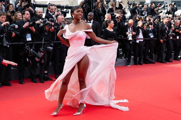 Cannes Fatherland Red Carpet LZ Aja Naomi King attends the red carpet screening of Fatherland during the 79th Cannes Film Festival in Cannes on May 14, 2026. Photo by Laurent Zabulon ABACAPRESS.COM Cannes  Copyright: xZabulonxLaurentx