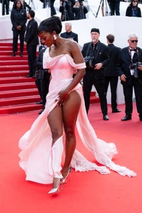 Cannes Fatherland Red Carpet LZ Aja Naomi King attends the red carpet screening of Fatherland during the 79th Cannes Film Festival in Cannes on May 14, 2026. Photo by Laurent Zabulon ABACAPRESS.COM Cannes  Copyright: xZabulonxLaurentx