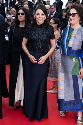 Cannes Fatherland Red Carpet LZ Julia Louis-Dreyfus attends the red carpet screening of Fatherland during the 79th Cannes Film Festival in Cannes on May 14, 2026. Photo by Laurent Zabulon ABACAPRESS.COM Cannes  Copyright: xZabulonxLaurentx
