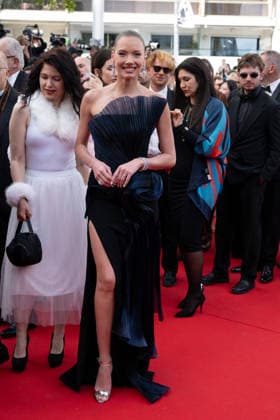Cannes Fatherland Red Carpet LZ Amandine Petit attends the red carpet screening of Fatherland during the 79th Cannes Film Festival in Cannes on May 14, 2026. Photo by Laurent Zabulon ABACAPRESS.COM Cannes  Copyright: xZabulonxLaurentx