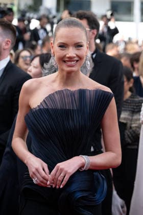 Cannes Fatherland Red Carpet LZ Amandine Petit attends the red carpet screening of Fatherland during the 79th Cannes Film Festival in Cannes on May 14, 2026. Photo by Laurent Zabulon ABACAPRESS.COM Cannes  Copyright: xZabulonxLaurentx