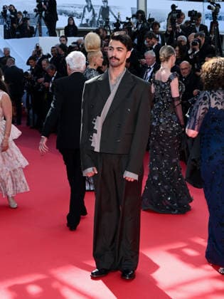 IPA84693035 - Cannes, 79th Cannes Film Festival 2026, evening 3 - red carpet of Fatherland In the photo: GUEST  Copyright: xAlbertoxTerenghix xPoolxPhotoxEventsx07x 84693035