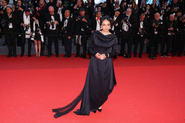 May 14, 2026, Cannes, Cote D azur, France: HAFSIA HERZI on the red carpet for the screening of PARALLEL TALES at the 79th Annual Cannes Film Festival at Palais des Festivals in Cannes, France Cannes France - ZUMAc179 20260514_zep_c179_118 Copyright: xMickaelxChavetx