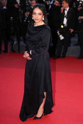 May 14, 2026, Cannes, Cote D azur, France: HAFSIA HERZI on the red carpet for the screening of PARALLEL TALES at the 79th Annual Cannes Film Festival at Palais des Festivals in Cannes, France Cannes France - ZUMAc179 20260514_zep_c179_119 Copyright: xMickaelxChavetx