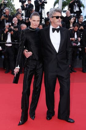 Cannes Fatherland Red Carpet JD Pawel Pawlikowski and Malgosia Bela attends the red carpet screening of Fatherland during the 79th Cannes Film Festival in Cannes on May 14, 2026. Photo by Jerome Dominé ABACAPRESS.COM Cannes France  Copyright: xDominexJerome ABACAx