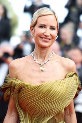 Cannes Fatherland Red Carpet JD Lady Victoria Hervey attends the red carpet screening of Fatherland during the 79th Cannes Film Festival in Cannes on May 14, 2026. Photo by Jerome Dominé ABACAPRESS.COM Cannes France  Copyright: xDominexJerome ABACAx
