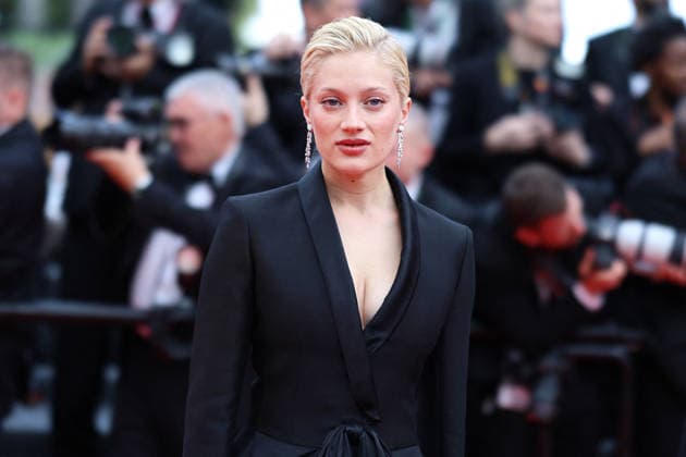 Cannes Fatherland Red Carpet JD Nadia Tereszkiewicz attends the red carpet screening of Fatherland during the 79th Cannes Film Festival in Cannes on May 14, 2026. Photo by Jerome Dominé ABACAPRESS.COM Cannes France  Copyright: xDominexJerome ABACAx