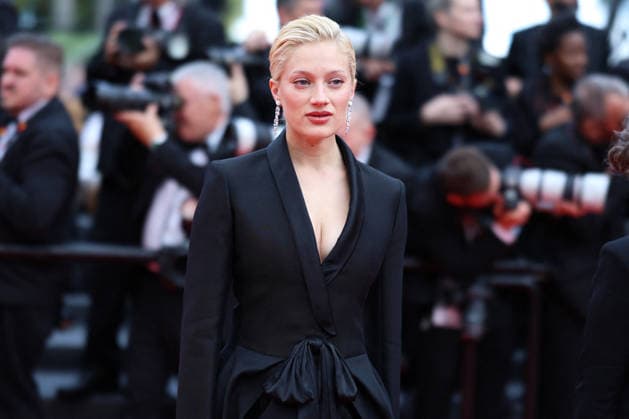 Cannes Fatherland Red Carpet JD Nadia Tereszkiewicz attends the red carpet screening of Fatherland during the 79th Cannes Film Festival in Cannes on May 14, 2026. Photo by Jerome Dominé ABACAPRESS.COM Cannes France  Copyright: xDominexJerome ABACAx