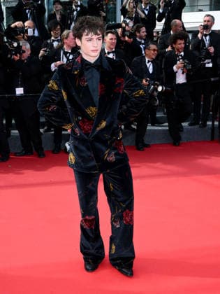 IPA84691398 - Cannes, 79th Cannes Film Festival 2026, evening 3 - red carpet of Fatherland Pictured: Bach Buquen  Copyright: xAlbertoxTerenghix xPoolxPhotoxEventsx07x 84691398