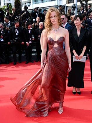 IPA84693065 - Cannes, 79th Cannes Film Festival 2026, evening 3 - red carpet of Fatherland In the photo: GUEST  Copyright: xAlbertoxTerenghix xPoolxPhotoxEventsx07x 84693065