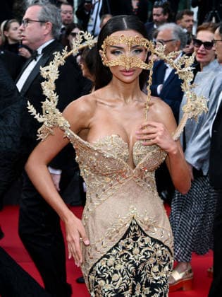 IPA84691676 - Cannes, 79th Cannes Film Festival 2026, evening 3 - red carpet of Fatherland In the photo: Caterina Ciorba  Copyright: xAlbertoxTerenghix xPoolxPhotoxEventsx07x 84691676