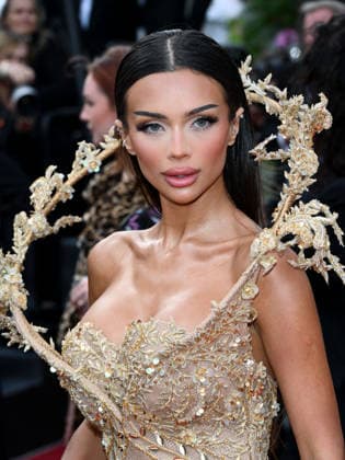 IPA84691683 - Cannes, 79th Cannes Film Festival 2026, evening 3 - red carpet of Fatherland In the photo: Caterina Ciorba  Copyright: xAlbertoxTerenghix xPoolxPhotoxEventsx07x 84691683