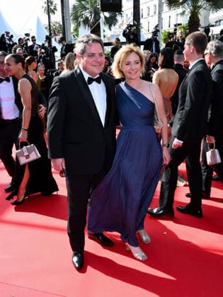 IPA84693037 - Cannes, 79th Cannes Film Festival 2026, evening 3 - red carpet of Fatherland In the photo: GUEST  Copyright: xAlbertoxTerenghix xPoolxPhotoxEventsx07x 84693037