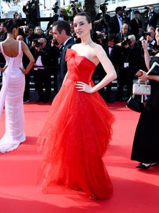 IPA84693045 - Cannes, 79th Cannes Film Festival 2026, evening 3 - red carpet of Fatherland In the photo: GUEST  Copyright: xAlbertoxTerenghix xPoolxPhotoxEventsx07x 84693045