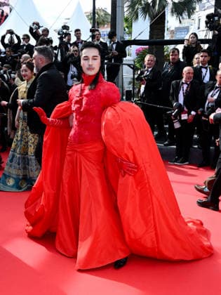 IPA84693057 - Cannes, 79th Cannes Film Festival 2026, evening 3 - red carpet of Fatherland In the photo: GUEST  Copyright: xAlbertoxTerenghix xPoolxPhotoxEventsx07x 84693057