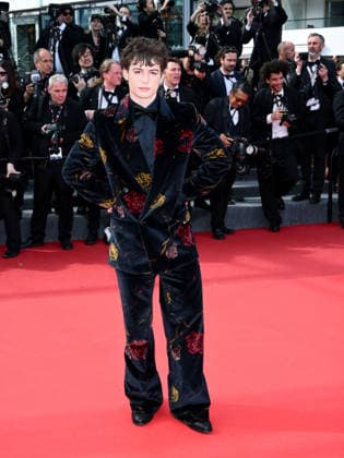 IPA84691400 - Cannes, 79th Cannes Film Festival 2026, evening 3 - red carpet of Fatherland Pictured: Bach Buquen  Copyright: xAlbertoxTerenghix xPoolxPhotoxEventsx07x 84691400