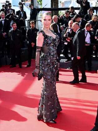 IPA84692819 - Cannes, 79th Cannes Film Festival 2026, evening 3 - red carpet of Fatherland Pictured: Kate Alexeeva  Copyright: xAlbertoxTerenghix xPoolxPhotoxEventsx07x 84692819