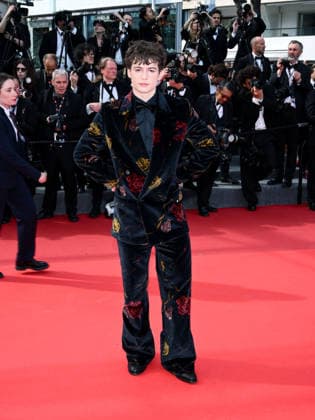 IPA84691401 - Cannes, 79th Cannes Film Festival 2026, evening 3 - red carpet of Fatherland Pictured: Bach Buquen  Copyright: xAlbertoxTerenghix xPoolxPhotoxEventsx07x 84691401