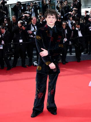 IPA84691403 - Cannes, 79th Cannes Film Festival 2026, evening 3 - red carpet of Fatherland Pictured: Bach Buquen  Copyright: xAlbertoxTerenghix xPoolxPhotoxEventsx07x 84691403