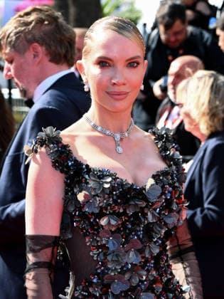 IPA84692820 - Cannes, 79th Cannes Film Festival 2026, evening 3 - red carpet of Fatherland Pictured: Kate Alexeeva  Copyright: xAlbertoxTerenghix xPoolxPhotoxEventsx07x 84692820