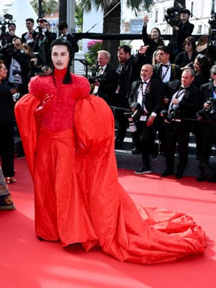 IPA84693055 - Cannes, 79th Cannes Film Festival 2026, evening 3 - red carpet of Fatherland In the photo: GUEST  Copyright: xAlbertoxTerenghix xPoolxPhotoxEventsx07x 84693055