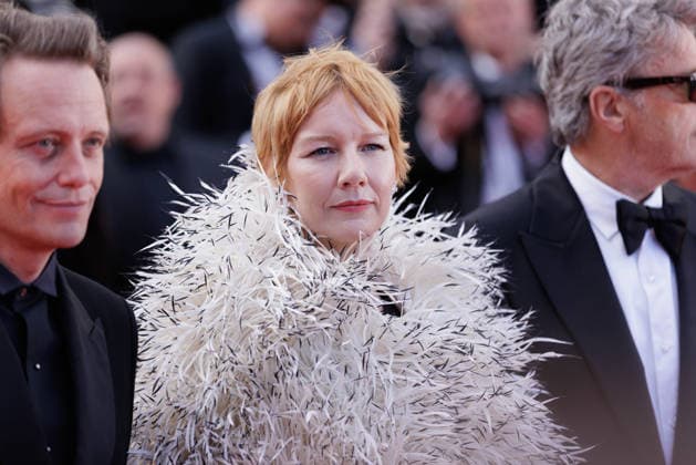 May 14, 2026, Cannes, France: German actress Sandra Hüller attends the red carpet of Fatherland at the 79th Cannes Film Festival. Cannes France - ZUMAs197 20260514_aaa_s197_136 Copyright: xMarcoxBaradax