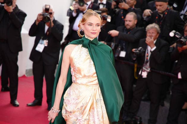 May 14, 2026, Cannes, France: German actress Diane Kruger attends the red carpet of Fatherland at the 79th Cannes Film Festival. Cannes France - ZUMAs197 20260514_aaa_s197_137 Copyright: xMarcoxBaradax