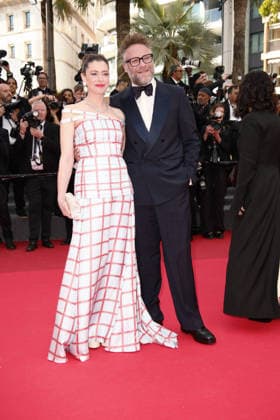 May 14, 2026, Cannes, France: Lauren Miller Rogen and Seth Rogen attend the red carpet of Fatherland at the 79th Cannes Film Festival. Cannes France - ZUMAs197 20260514_aaa_s197_142 Copyright: xMarcoxBaradax