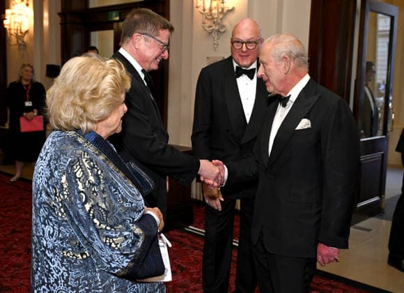 King Charles attends the Spring Gala: Stories from The Royal Ballet and The Royal Opera King Charles attends the Spring Gala: Stories from The Royal Ballet and The Royal Opera, at The Royal Opera House London, UK, on the 14th May 2026. Picture by Jeff Spicer WPA-Pool London Royal Opera House London United Kingdom  WHA-0819