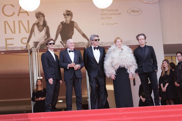 May 14, 2026, Cannes, France: (L-R) Lukasz Zal, Hanns Zischler, Pawe? Pawlikowski, Sandra Hüller and August Diehl attend the red carpet of Fatherland at the 79th Cannes Film Festival. Cannes France - ZUMAs197 20260514_aaa_s197_140 Copyright: xMarcoxBaradax