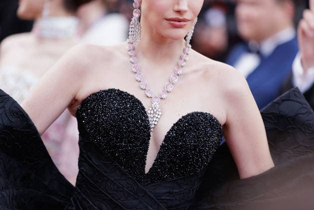 May 14, 2026, Cannes, France: A guest attends the red carpet of Fatherland at the 79th Cannes Film Festival. Cannes France - ZUMAs197 20260514_aaa_s197_141 Copyright: xMarcoxBaradax