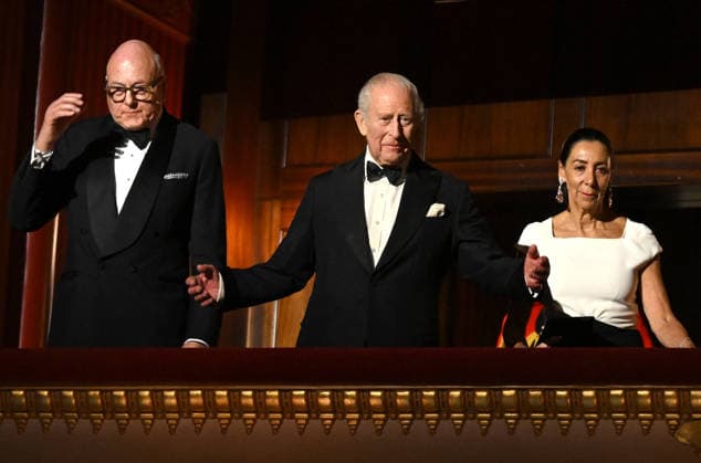 King Charles attends the Spring Gala: Stories from The Royal Ballet and The Royal Opera King Charles attends the Spring Gala: Stories from The Royal Ballet and The Royal Opera, at The Royal Opera House London, UK, on the 14th May 2026. Picture by Jeff Spicer WPA-Pool London Royal Opera House London United Kingdom  WHA-0819