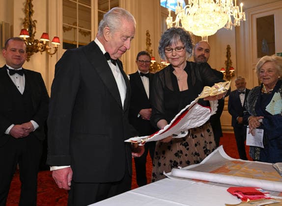 King Charles attends the Spring Gala: Stories from The Royal Ballet and The Royal Opera King Charles attends the Spring Gala: Stories from The Royal Ballet and The Royal Opera, at The Royal Opera House London, UK, on the 14th May 2026. Picture by Jeff Spicer WPA-Pool London Royal Opera House London United Kingdom  WHA-0819