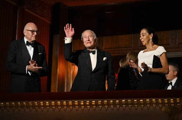King Charles attends the Spring Gala: Stories from The Royal Ballet and The Royal Opera? King Charles attends the Spring Gala: Stories from The Royal Ballet and The Royal Opera?, at The Royal Opera House London, UK, on the 14th May 2026. Picture by Jeff Spicer WPA-Pool London Royal Opera House London United Kingdom  WHA-0819