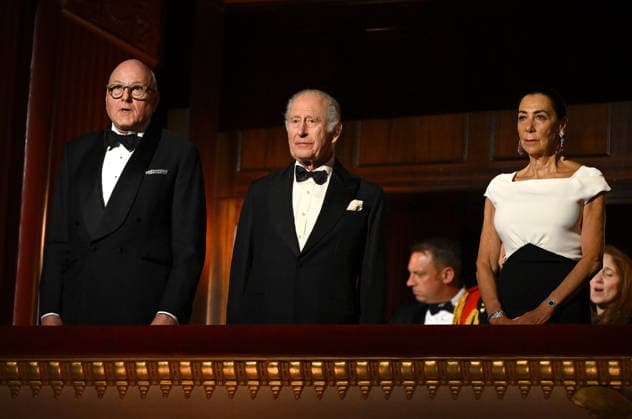 King Charles attends the Spring Gala: Stories from The Royal Ballet and The Royal Opera King Charles attends the Spring Gala: Stories from The Royal Ballet and The Royal Opera, at The Royal Opera House London, UK, on the 14th May 2026. Picture by Jeff Spicer WPA-Pool London Royal Opera House London United Kingdom  WHA-0819
