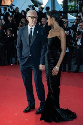 Cannes Histoires Paralleles Screening NG Narah Baptista and Vincent Cassel attending the ‘Histoires Paralleles (Parallel Tales)’ Screening and Red Carpet at Palais Des Festivals in Cannes, France on May 14 2026 as part of the 79th Cannes Film Festival. Photo by Nicolas Genin ABACAPRESS.COM Cannes France  Copyright: xGeninxNicolas ABACAx