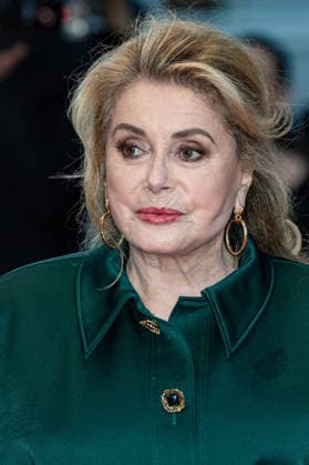 Cannes Histoires Paralleles Screening NG Catherine Deneuve attending the ‘Histoires Paralleles (Parallel Tales)’ Screening and Red Carpet at Palais Des Festivals in Cannes, France on May 14 2026 as part of the 79th Cannes Film Festival. Photo by Nicolas Genin ABACAPRESS.COM Cannes France  Copyright: xGeninxNicolas ABACAx