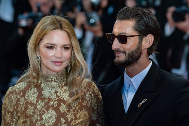 Cannes Histoires Paralleles Screening NG Pierre Niney and Virginie Efira attending the ‘Histoires Paralleles (Parallel Tales)’ Screening and Red Carpet at Palais Des Festivals in Cannes, France on May 14 2026 as part of the 79th Cannes Film Festival. Photo by Nicolas Genin ABACAPRESS.COM Cannes France  Copyright: xGeninxNicolas ABACAx