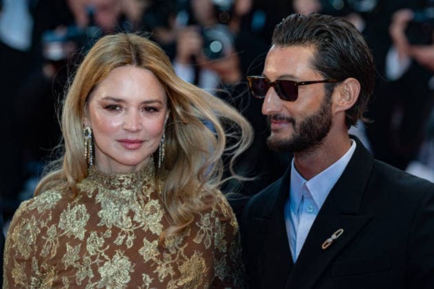 Cannes Histoires Paralleles Screening NG Pierre Niney and Virginie Efira attending the ‘Histoires Paralleles (Parallel Tales)’ Screening and Red Carpet at Palais Des Festivals in Cannes, France on May 14 2026 as part of the 79th Cannes Film Festival. Photo by Nicolas Genin ABACAPRESS.COM Cannes France  Copyright: xGeninxNicolas ABACAx